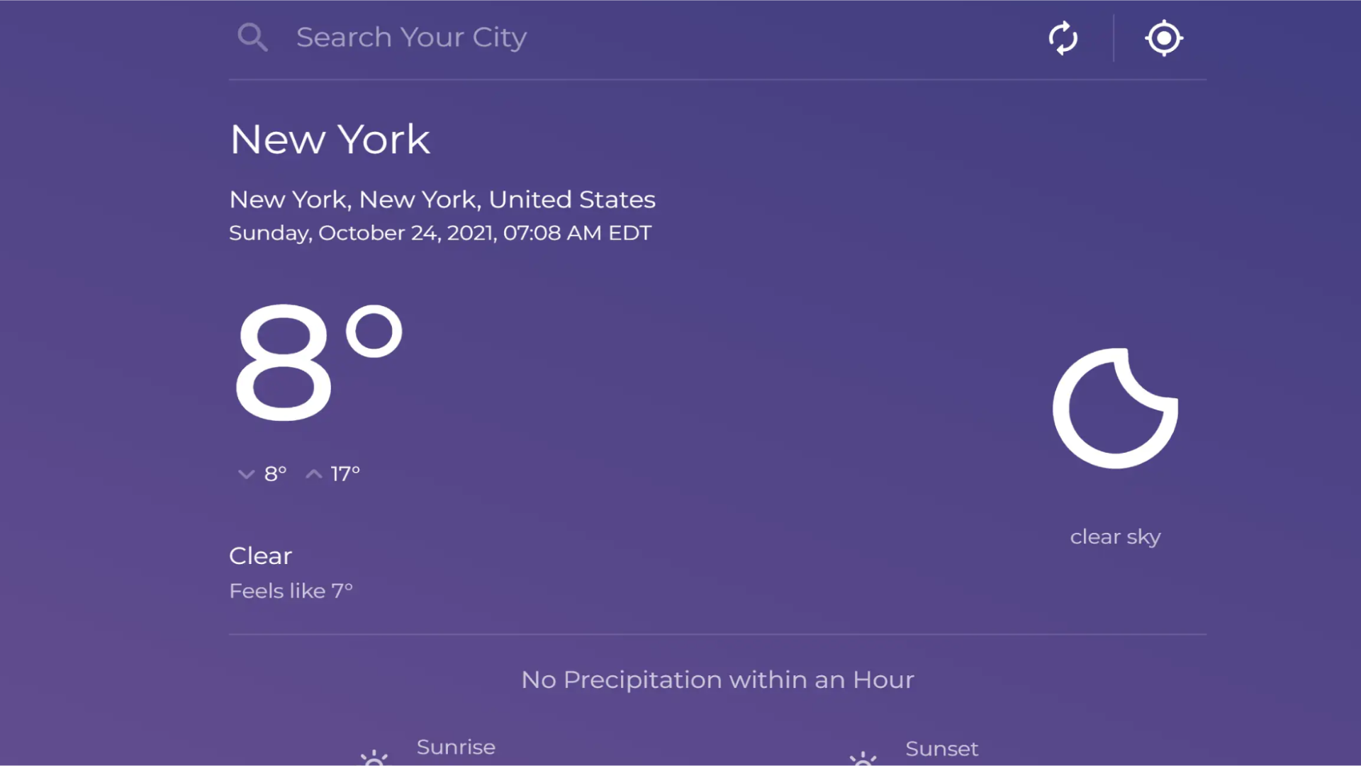 Atmos - Weather App